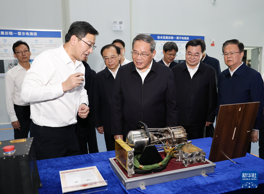 李强在甘肃、青海调研时强调 统筹推进高质量发展和高水平保护 